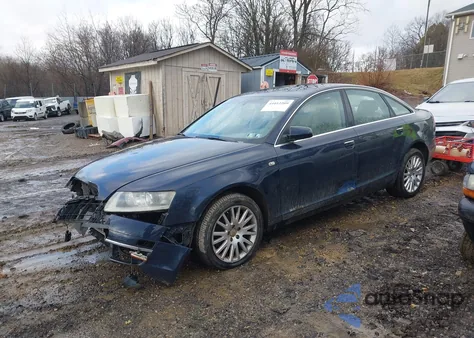 2006 Audi A6 3.2 z USA, uszkodzony, nr VIN WAUDG74F96N060131